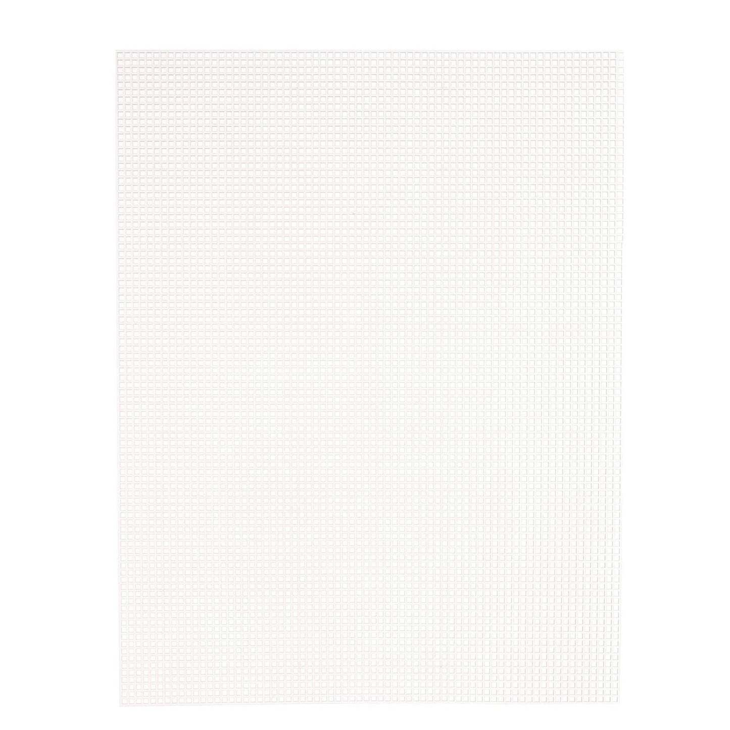 Plastic canvas ark