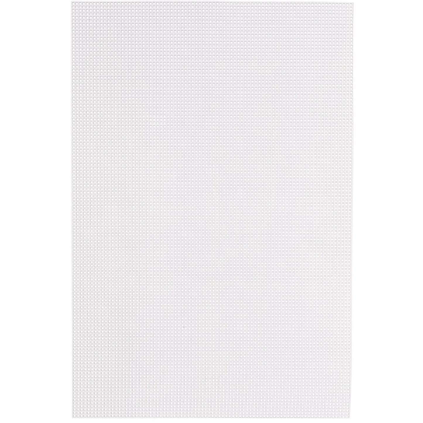 Plastic canvas ark