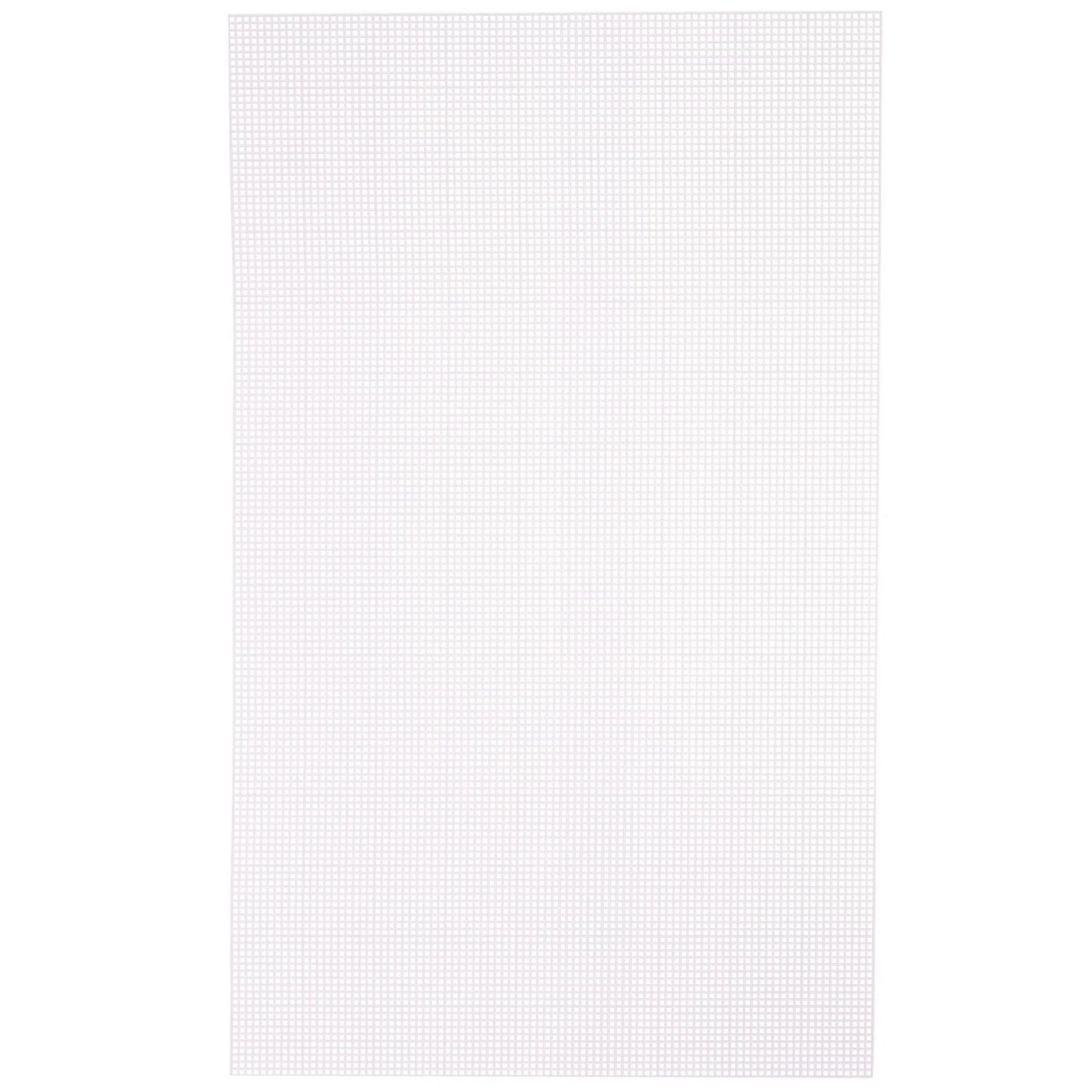 Plastic canvas ark