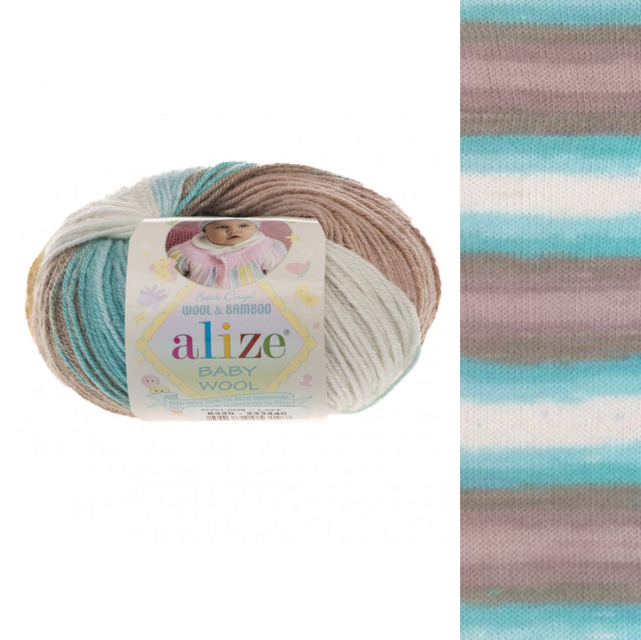Alize Baby Wool Batik