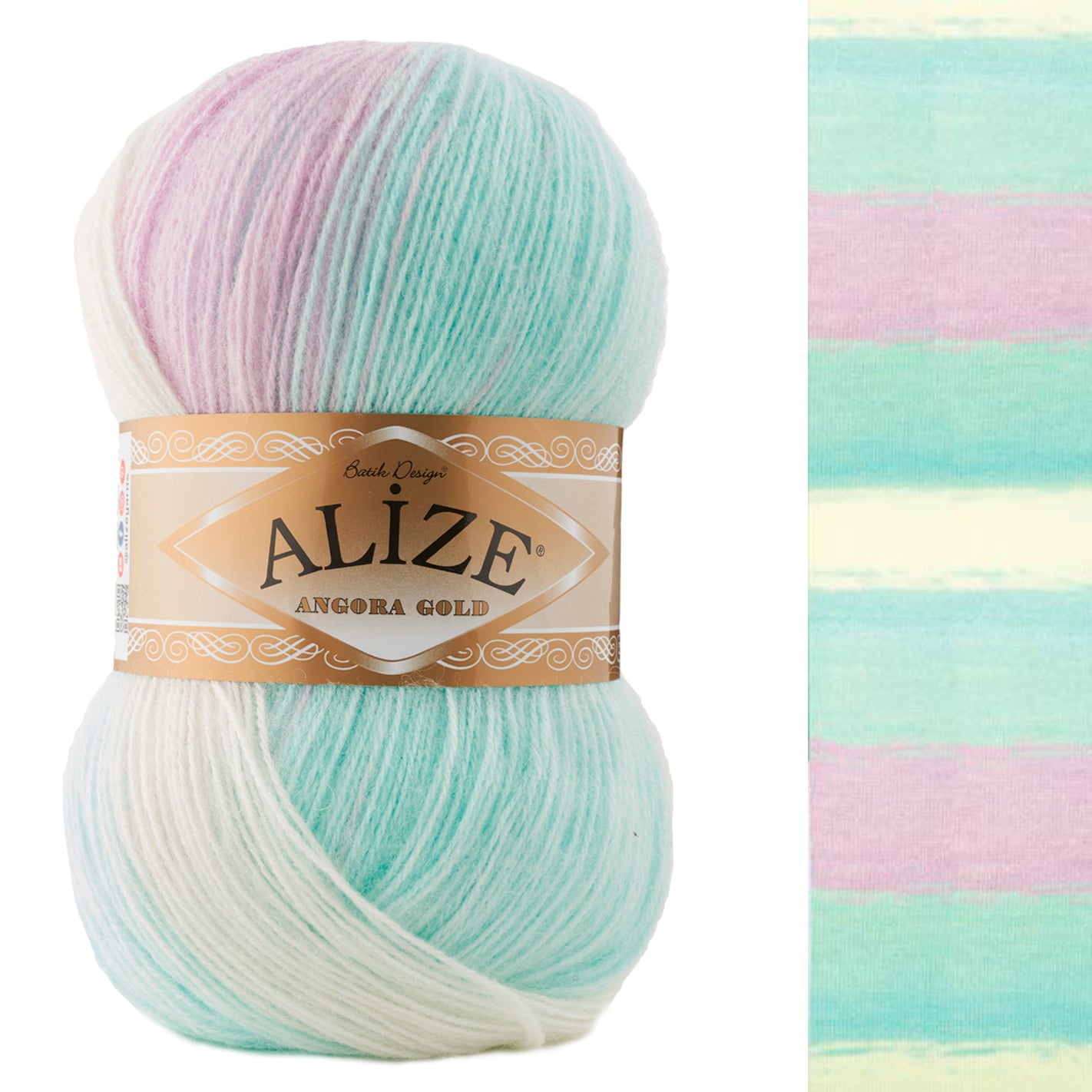 Alize Angora Gold Batik