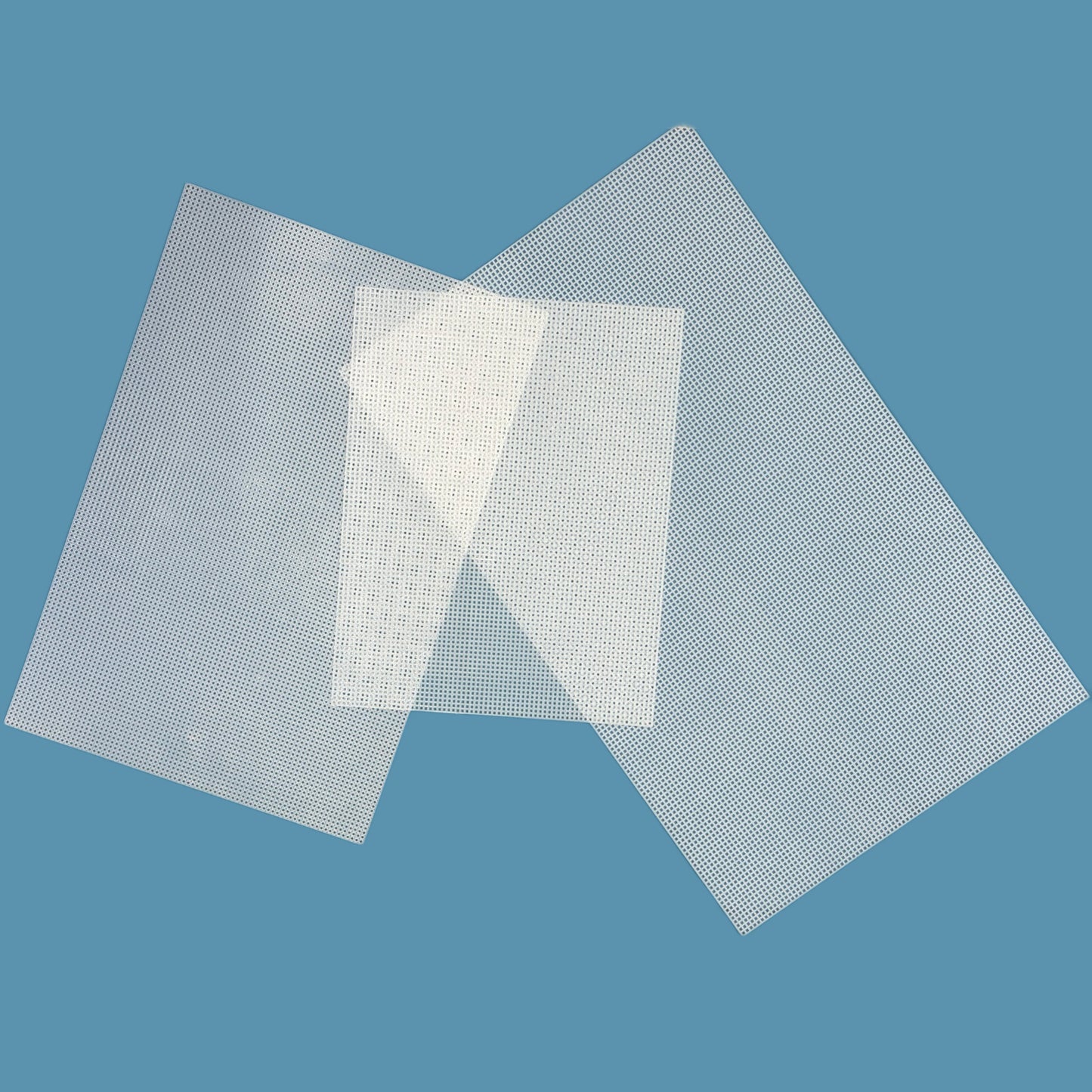Plastic canvas ark
