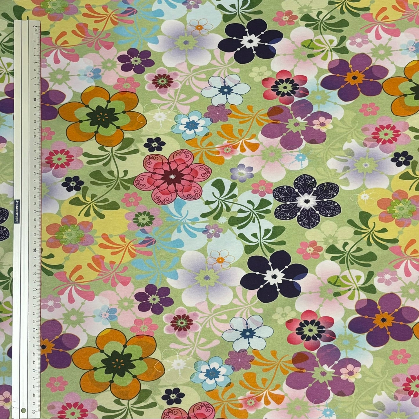 Jersey sommarblommor