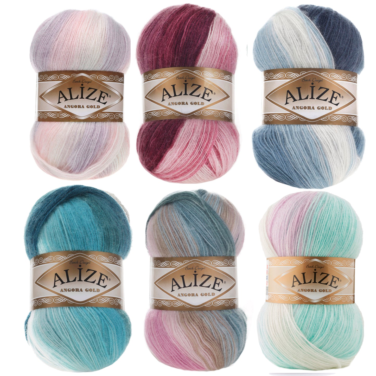 Alize Angora Gold Batik