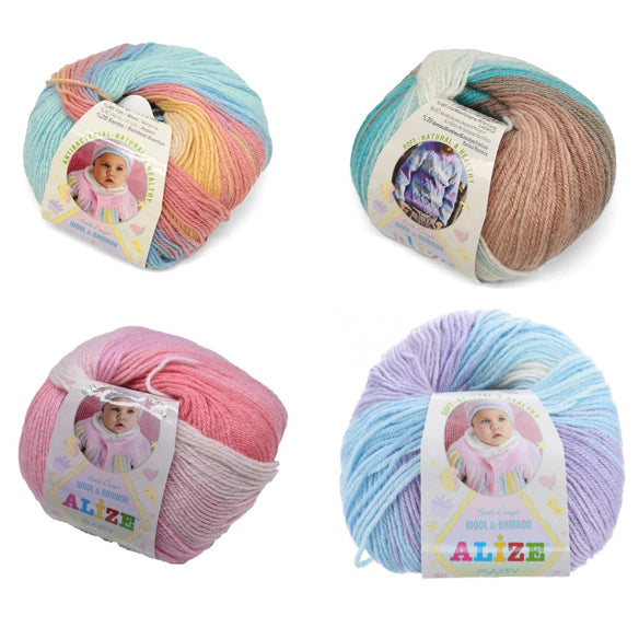 Alize Baby Wool Batik