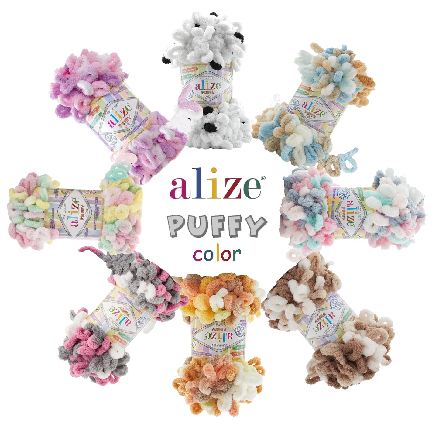 Alize Puffy Color